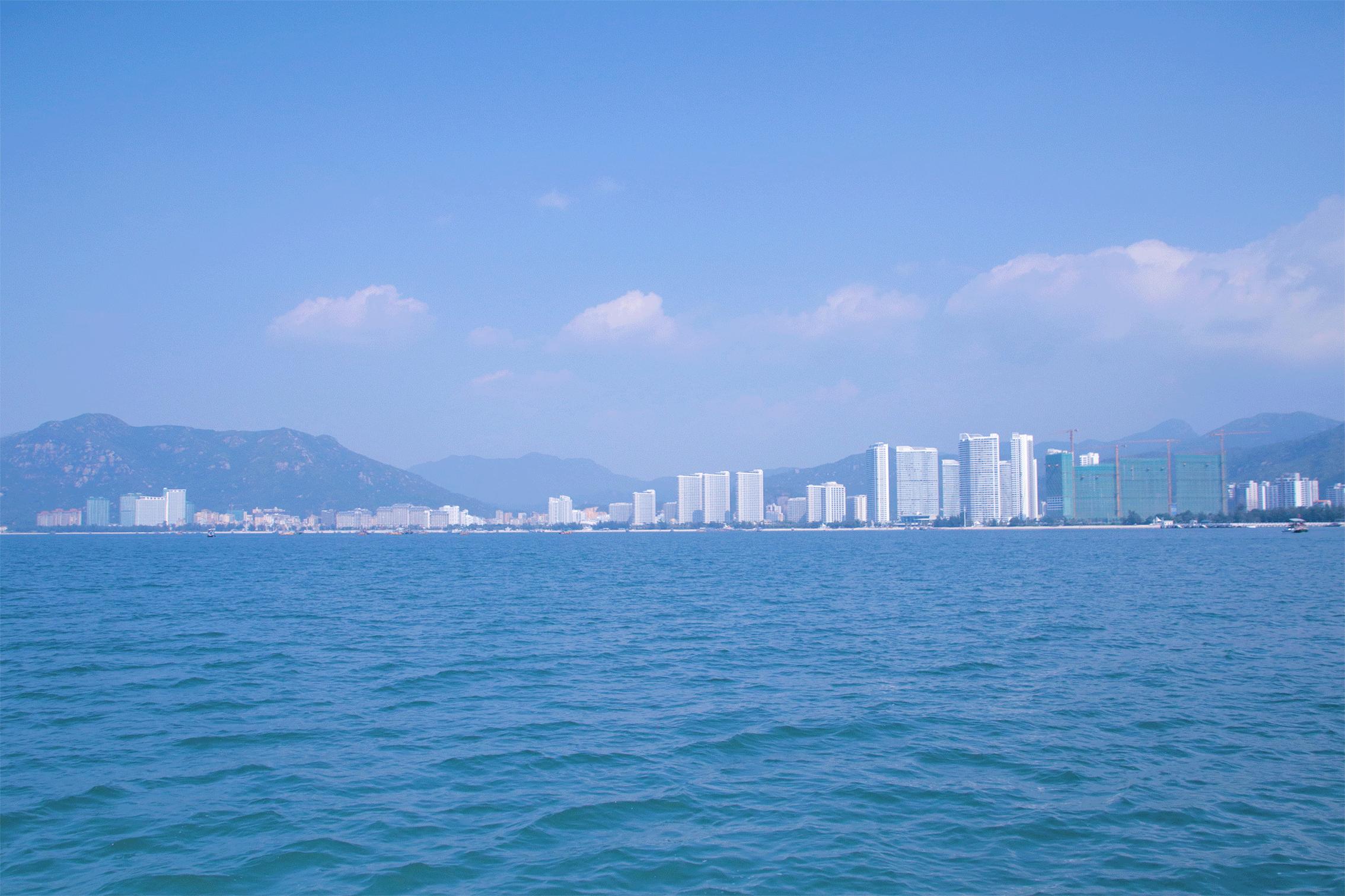 宏恒谷中志惠州巽寮湾之旅:努力工作,快乐生活