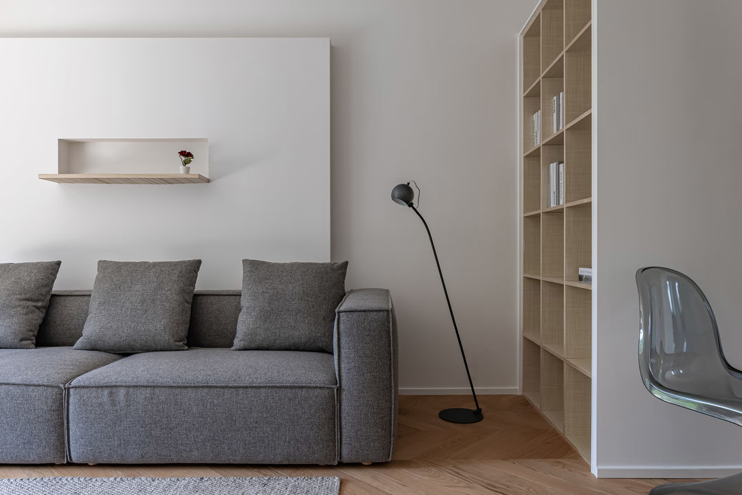 极简舒适的20平米小家,极简主义温馨的家