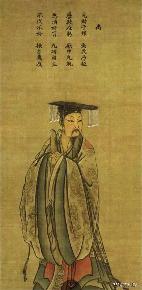 红木日历｜今日宜祭祀，一幅藏于台北故宫的宋画，东成红木