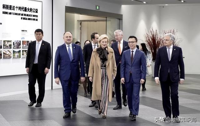 比利时公主亲自率团到访，阿里巴巴到底有什么秘密？