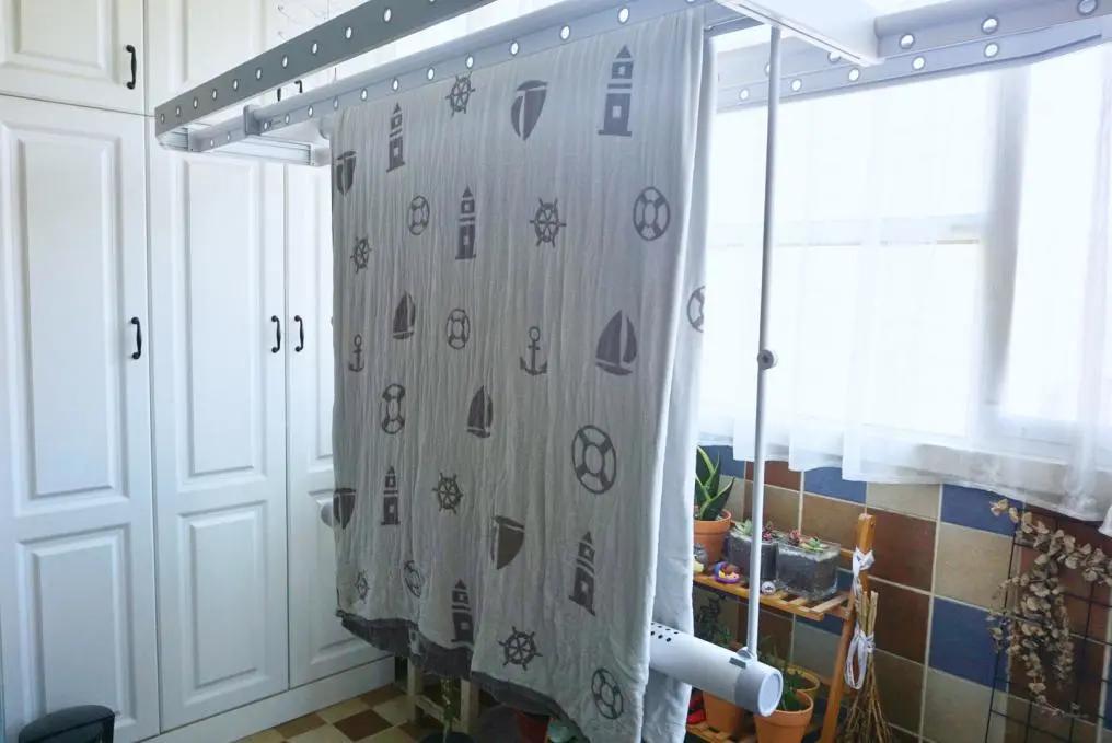 测评|邦先生晾衣架M2PRO分享，晾衣也可以如此智能和简单