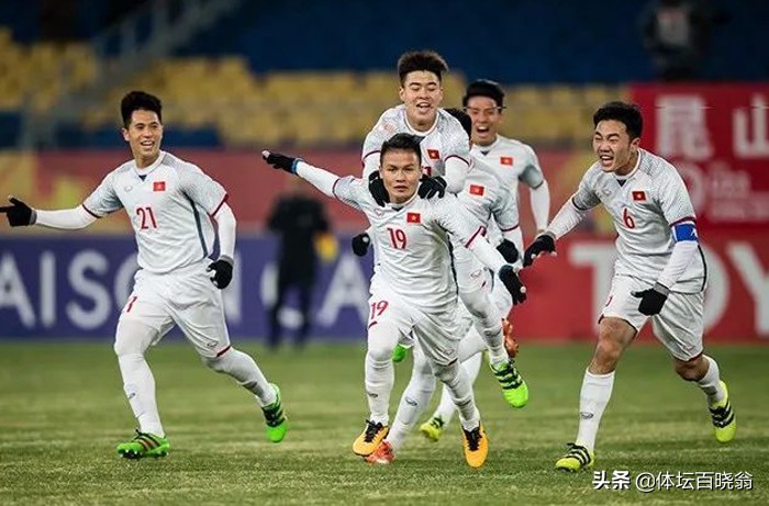 越南足球虽败犹荣,中国足球与越南足球的战绩