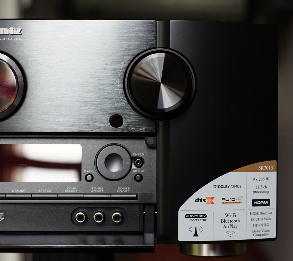 马兰士功放7013视频测试,马兰士sr7013推2.0落地箱