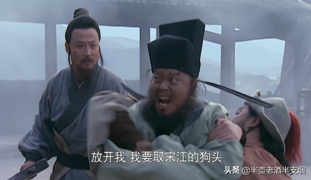 鲁智深杀武松李逵,鲁智深武松有五虎将的实力吗