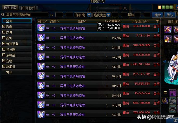 dnf净化书净化什么划算,dnf净化书推荐