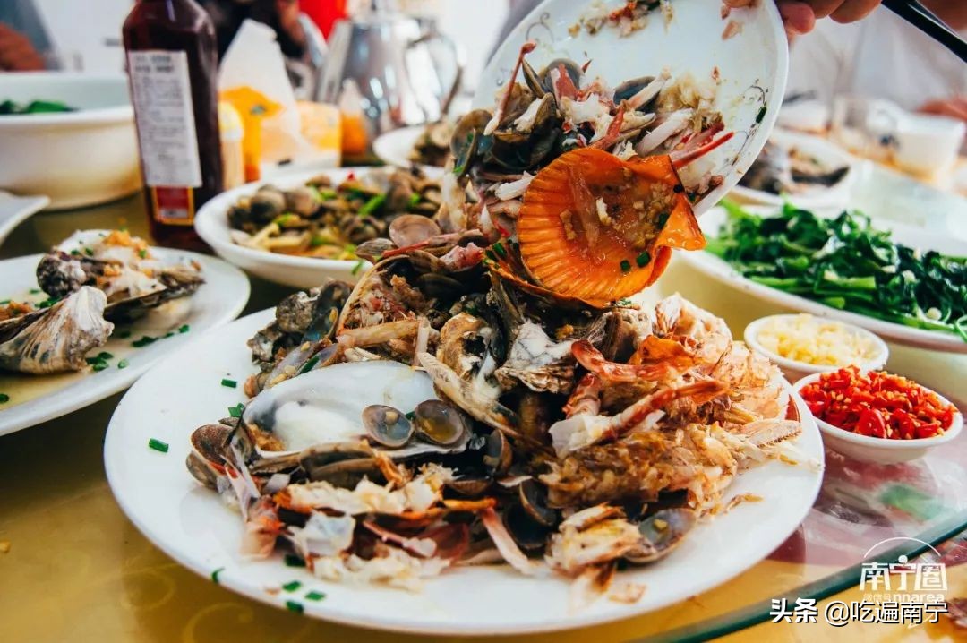 防城港旅游海鲜推荐,最好的海边旅游攻略