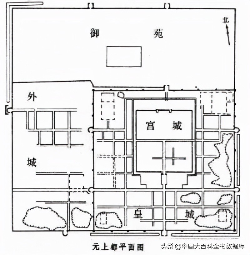 消失600年的元中都遗址,消失的元上都