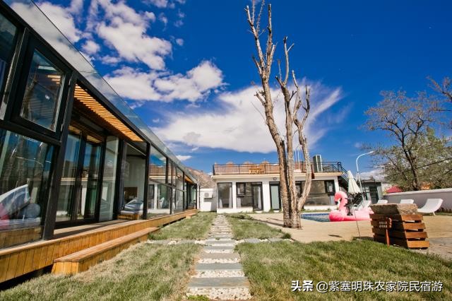 北京百里乡居精品民宿酒店,蓟县乡居民宿农家院的位置