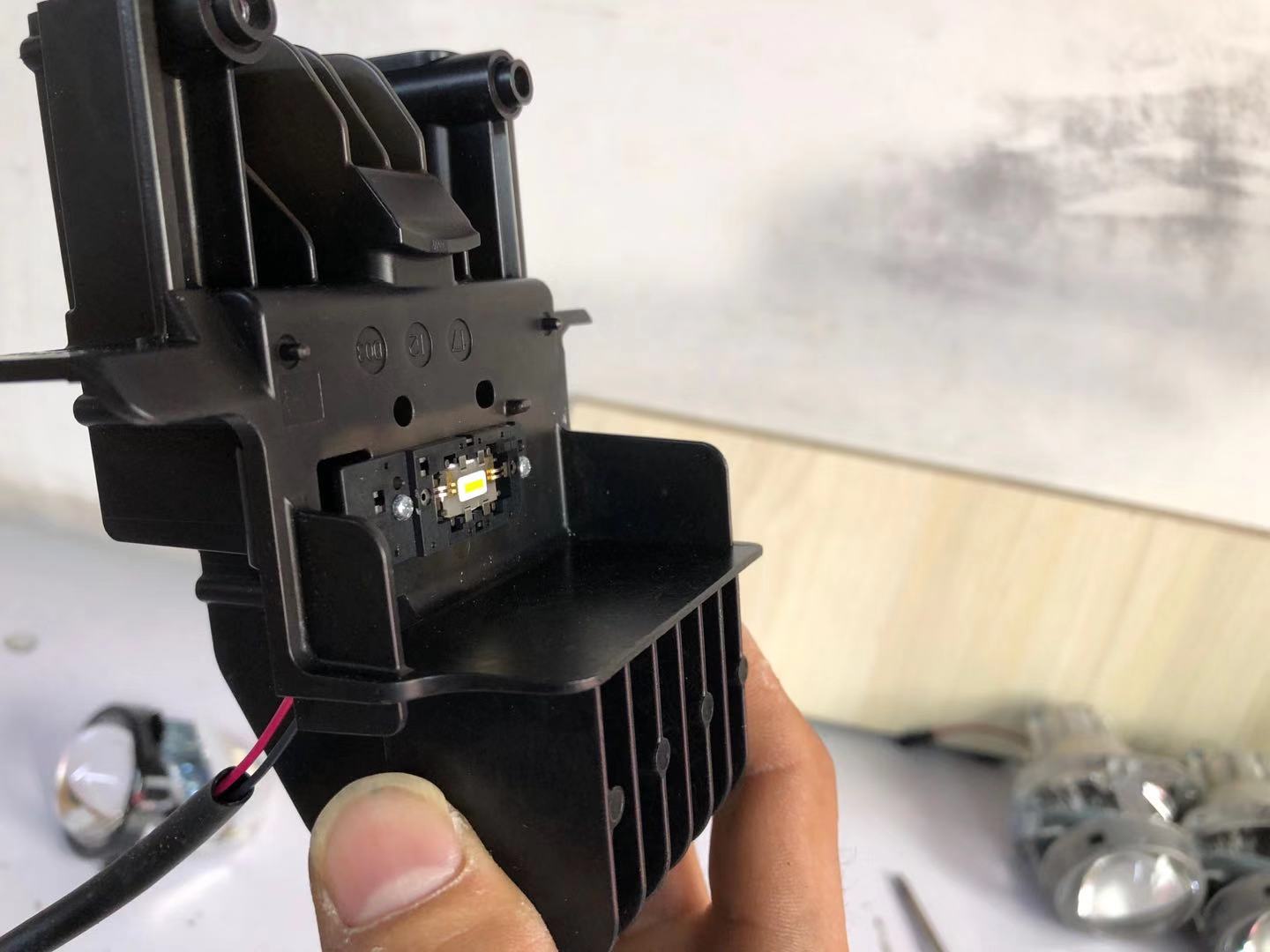 原车led透镜有必要改吗,原车led透镜改透镜