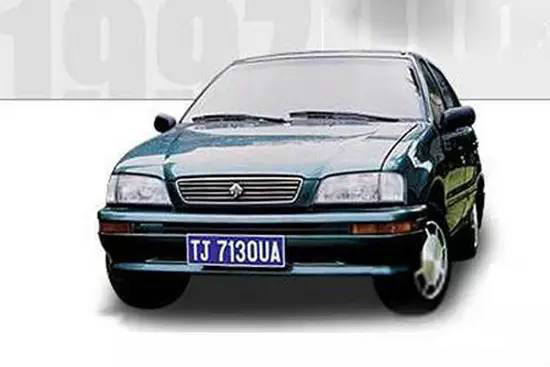 曾经的中国神车又回来了,曾经的国民车