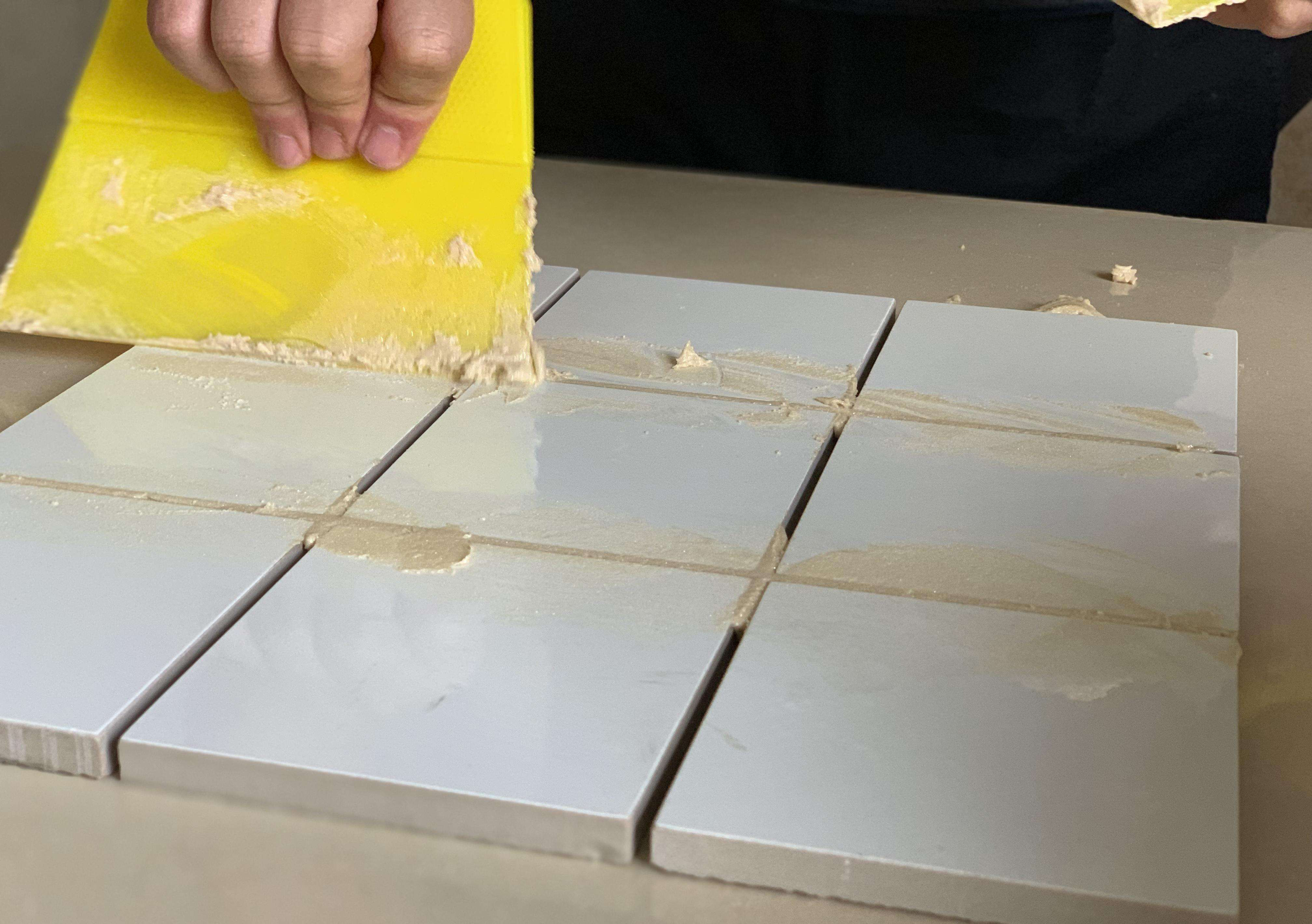 请问瓷砖填缝勾缝美缝有什么区别,瓷砖勾缝和美缝效果图对比