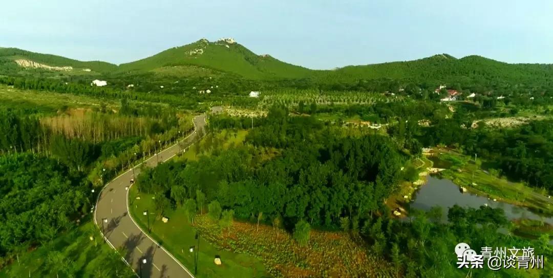 青州市区景区地图,青州全域旅游