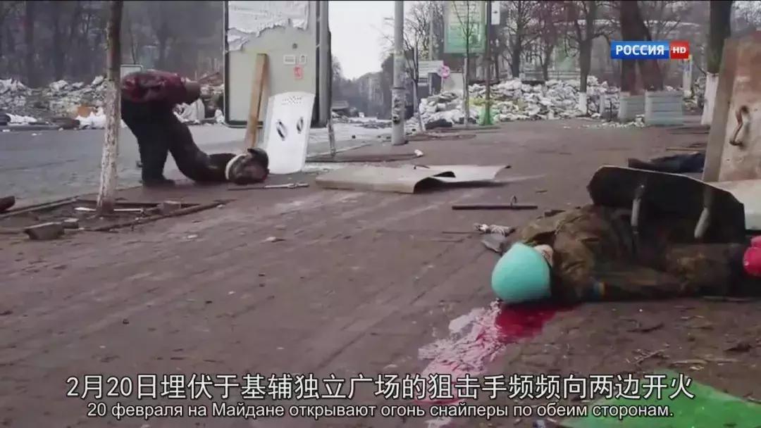 曾经在乌克兰上演的这一幕，休想在香港得逞！