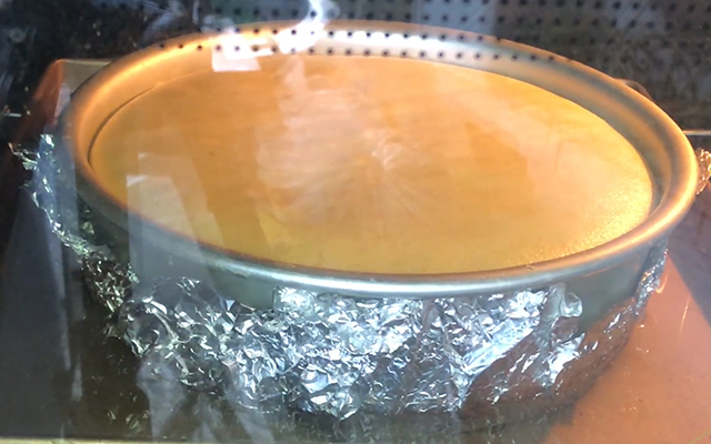 轻乳蛋糕教程,不回缩的轻乳蛋糕配方