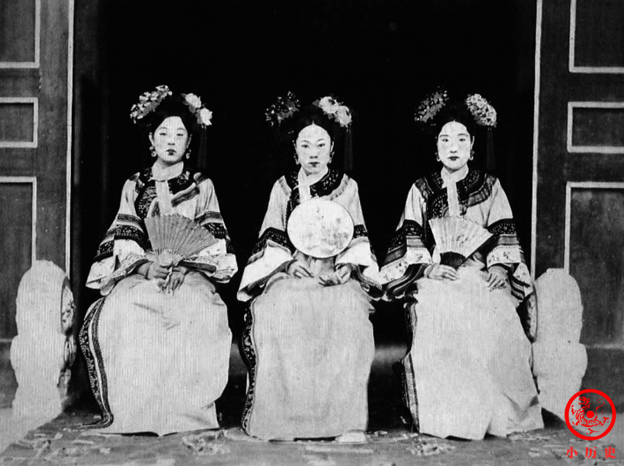 清朝真实影像慈禧太后,慈禧太后年轻时珍贵黑白老照片