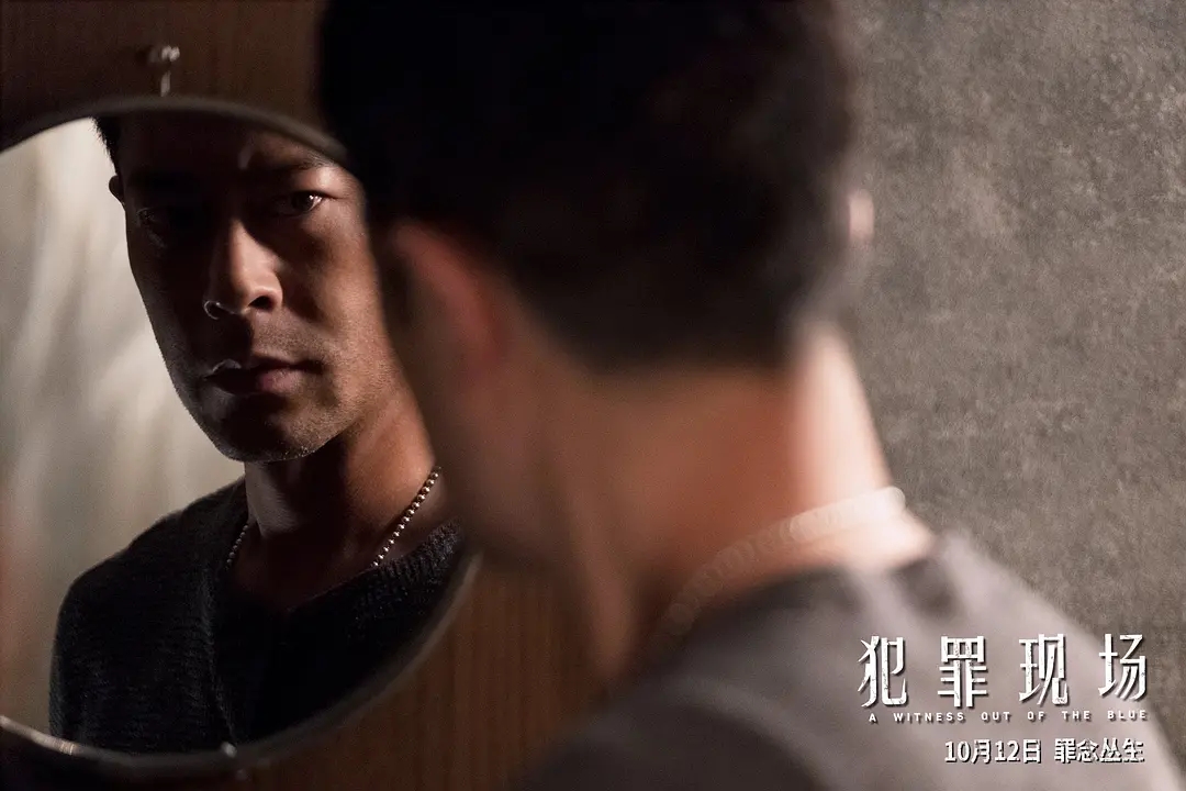 古天乐宣萱再组cp，犯罪警匪片《犯罪现场》阵容有多强大？