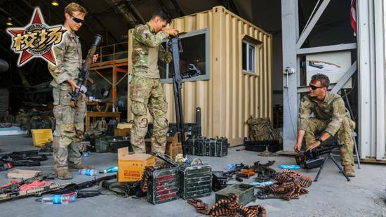 美军阿富汗逃跑留下了多少装备,美军遗留阿富汗装备明细