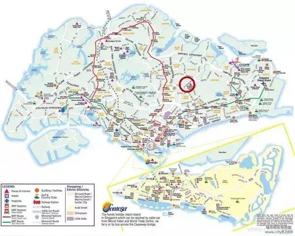 新加坡全岛旅游攻略,新加坡周边哪个岛好玩的地方推荐