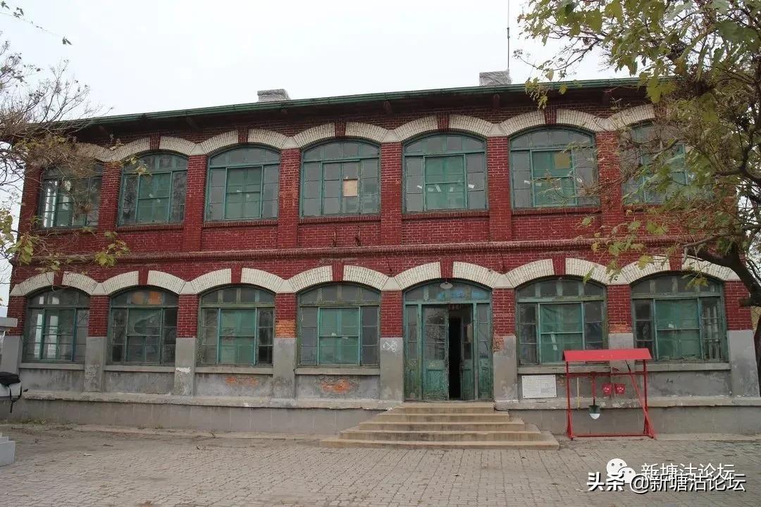 塘沽日本侵华遗址,塘沽日本兵营遗址