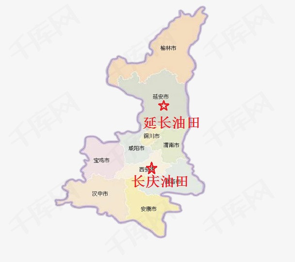 中国石油产量前十名的省份地图,中国哪个地区石油产量最大