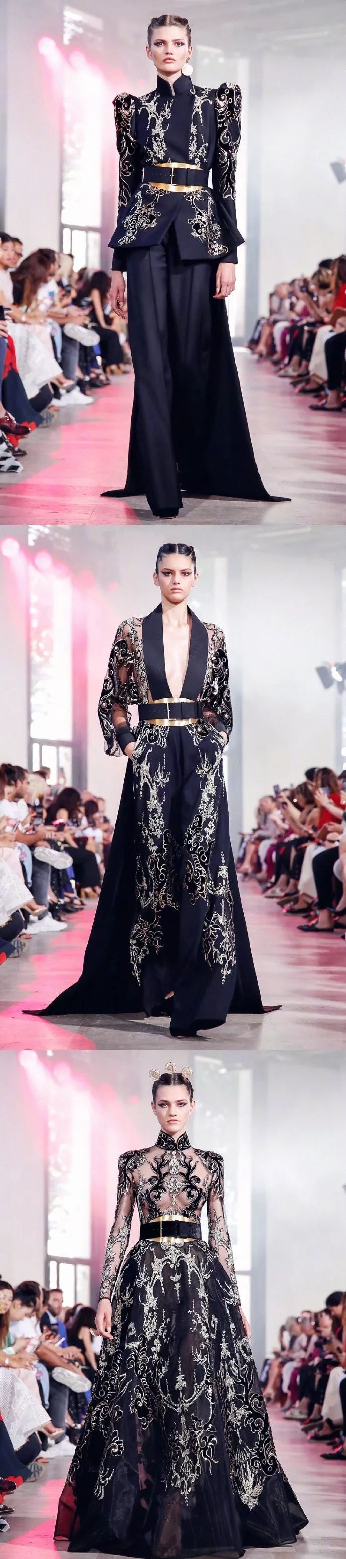 东方元素终于闪耀在时装金字塔尖 (东方元素时装周放异彩)