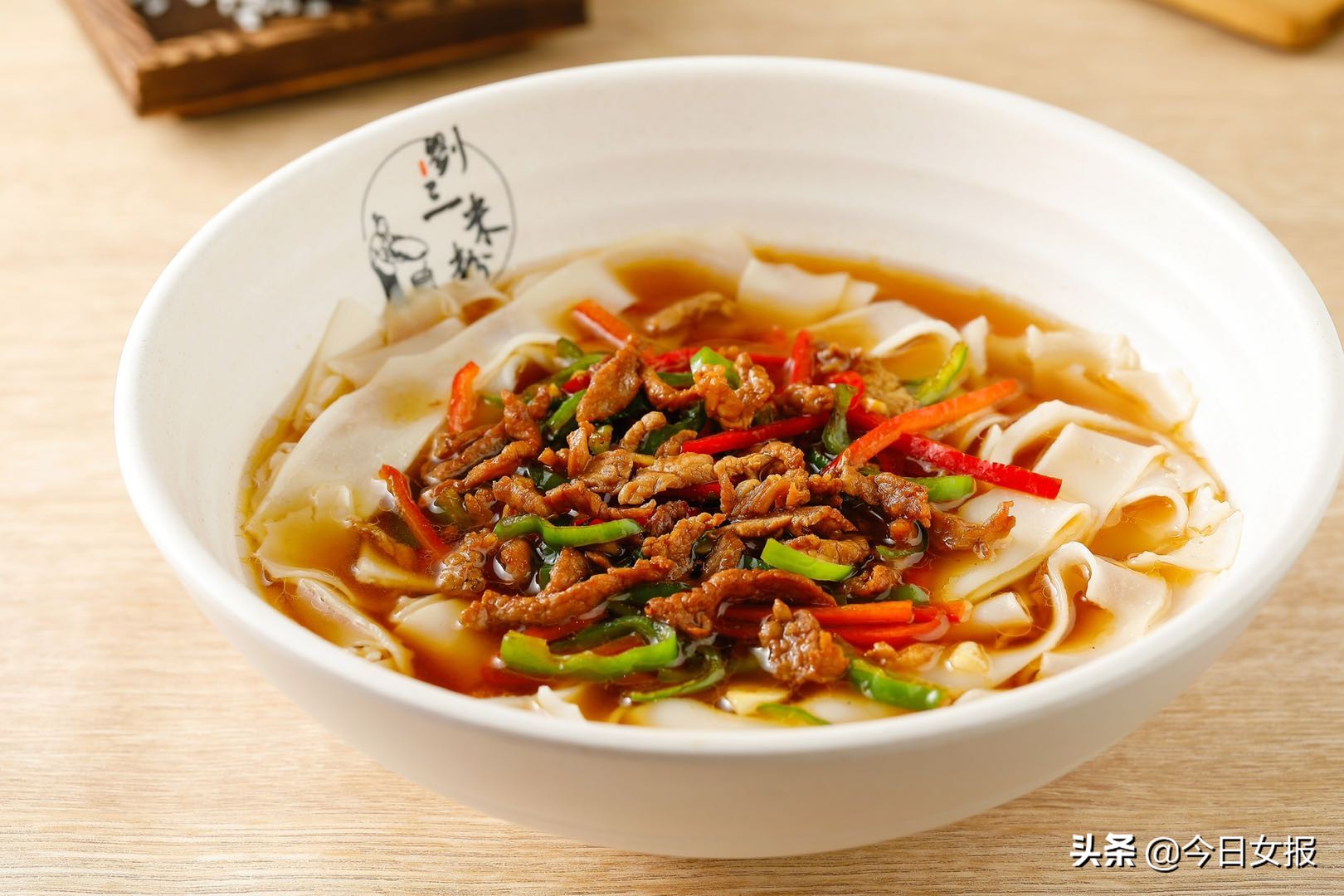 益阳刘三米粉,湖南石磨手工米粉