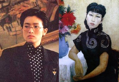 画魂潘玉良的传奇人生,画魂潘玉良从青楼到画家