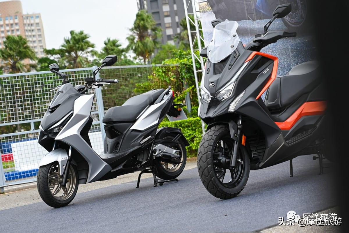 三阳机车对比光阳,水冷越野摩托车vs风冷