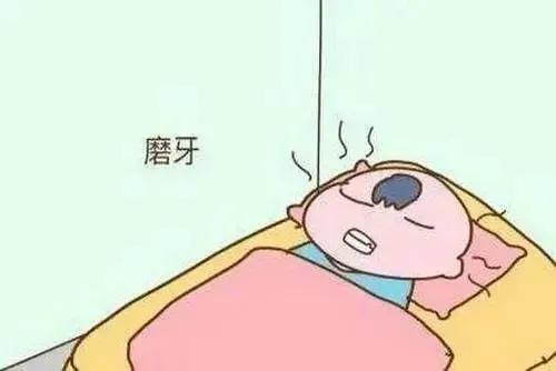 宝宝睡觉好磨牙是怎么回事,宝宝睡觉磨牙原因有哪些呢