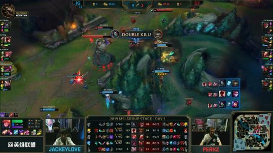 ig打赢g2主播反应,ig零封g2rng反应