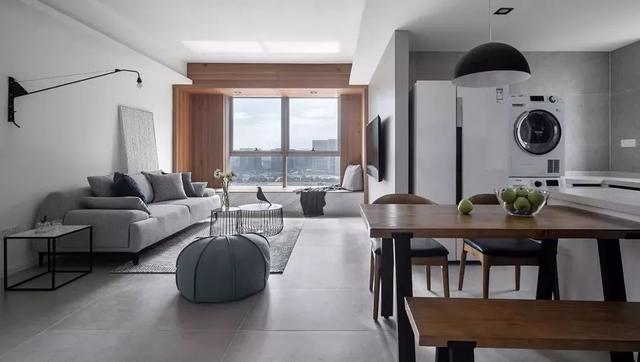 简约中灰色地砖怎么选,灰色地砖效果图大全简约