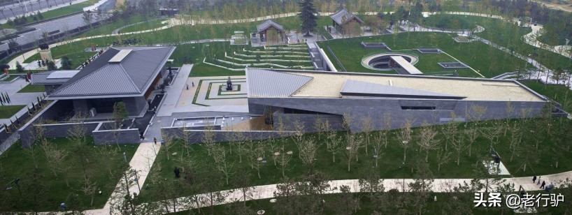 曲江六大遗址公园,曲江新区秦二世陵遗址公园