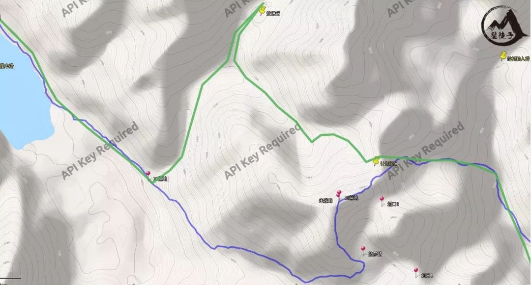 93.840160°E，30.945246°N海拔5686米，萨普转山意外收获未登峰