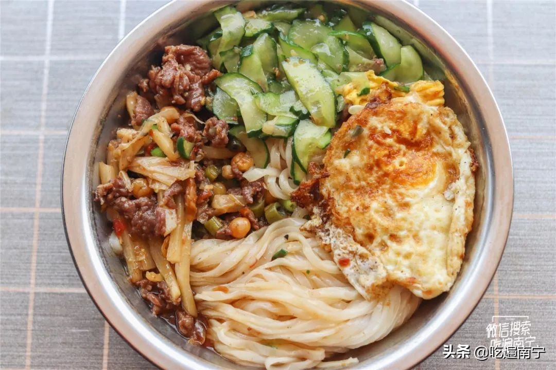 南宁好吃的干捞螺蛳粉,南宁十大干捞粉