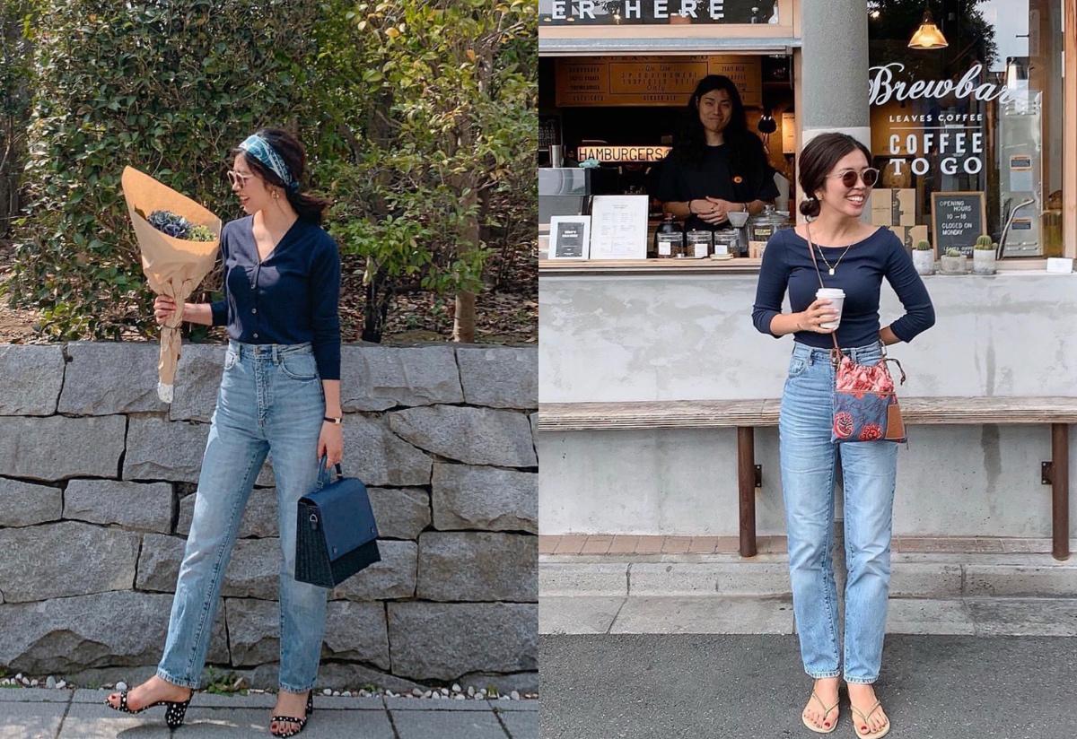 日系博主穿搭推荐,基础款穿搭博主不用乱买