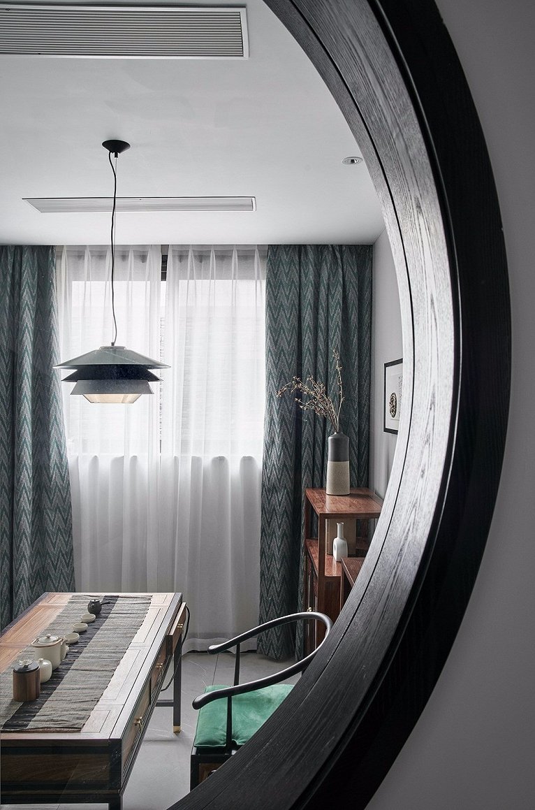 新中式高级灰图片大全,新中式大气与高贵