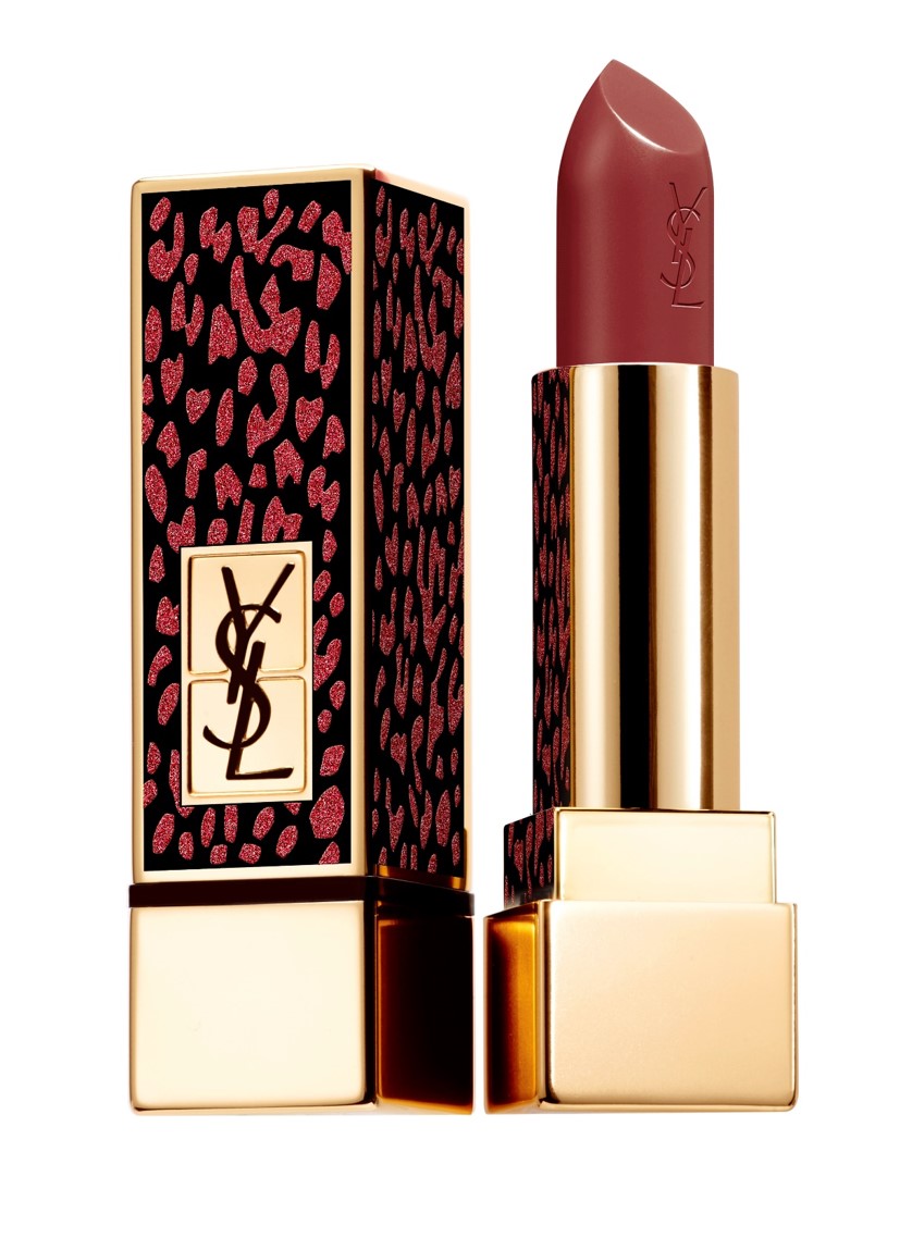 野性登场!YSL圣罗兰美妆2020圣诞限定系列来啦