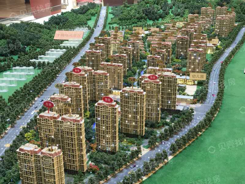 城阳白云山山区最值得买的楼盘,城阳鑫江合院新楼盘