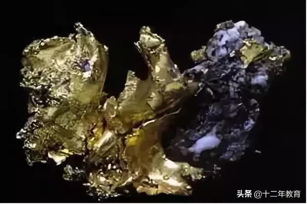 自然金与黄金区别,自然黄金是怎么形成的