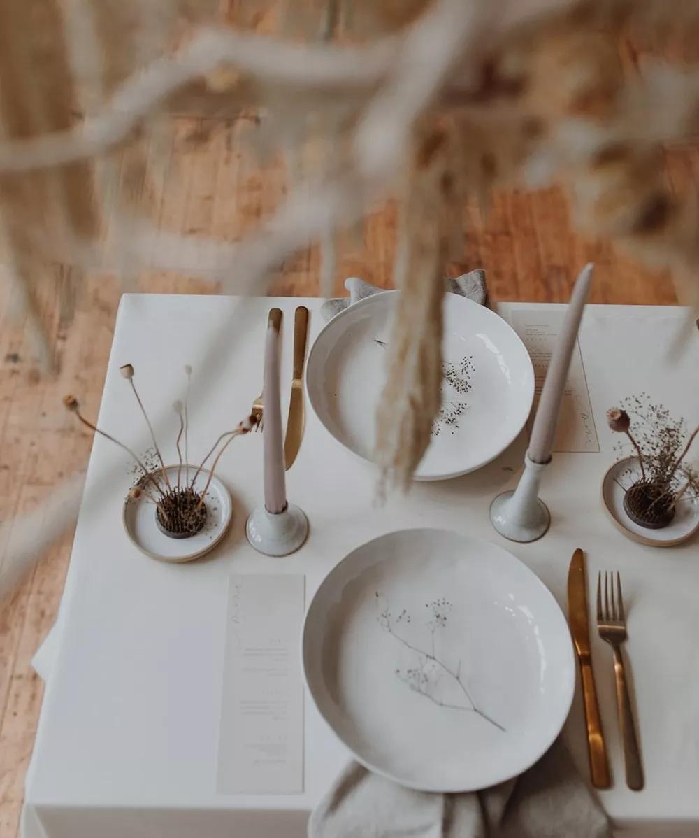 她用这种高颜值的干花装饰家里,隔壁邻居都惊叹不已