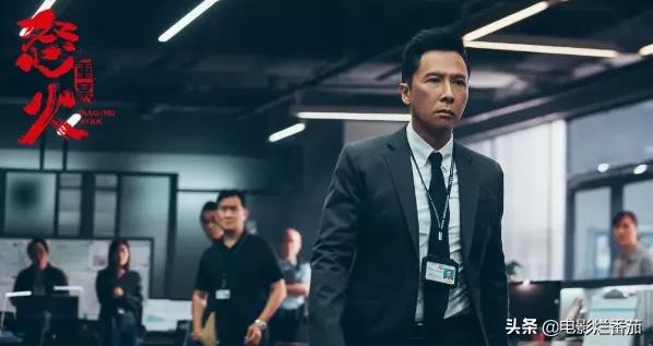 甄子丹谢霆锋打戏太燃了,甄子丹谢霆锋超级子弹电影