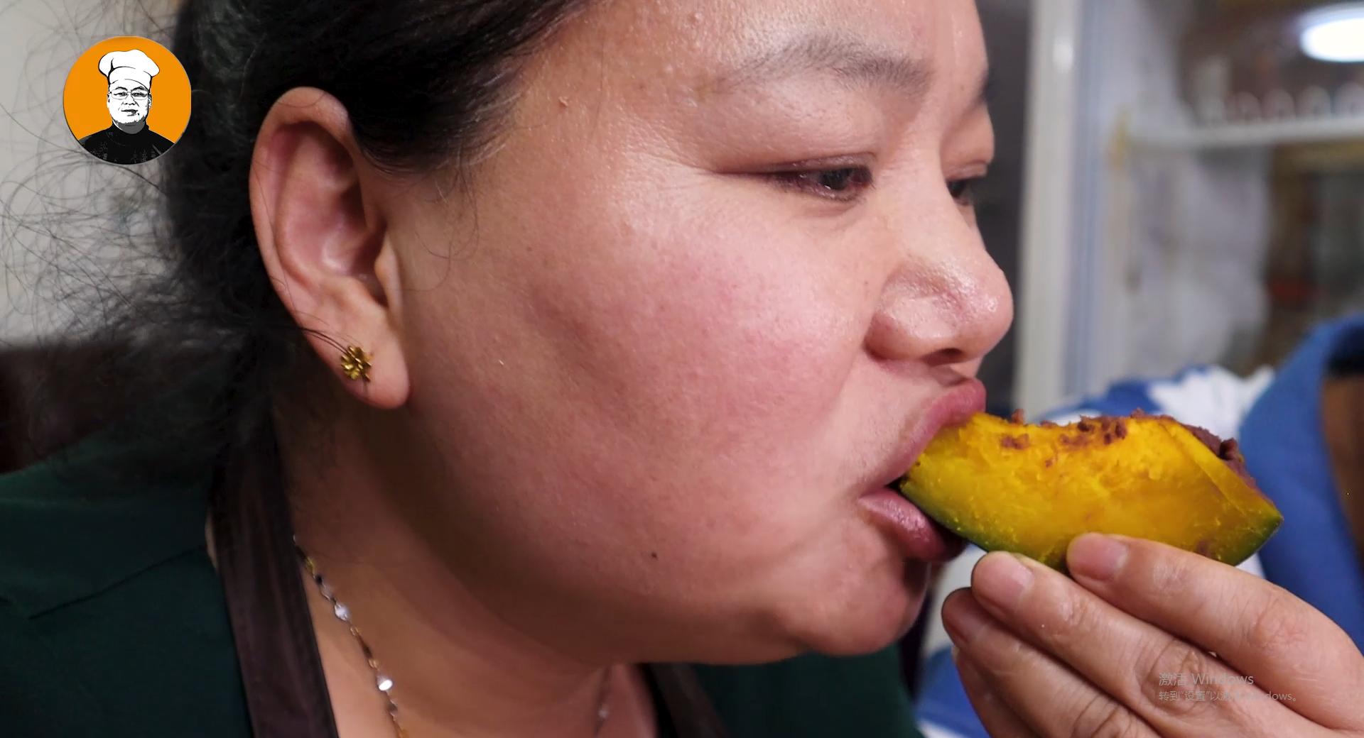 南瓜的各种做法不用空气炸锅,用南瓜和面粉可以做什么不油炸