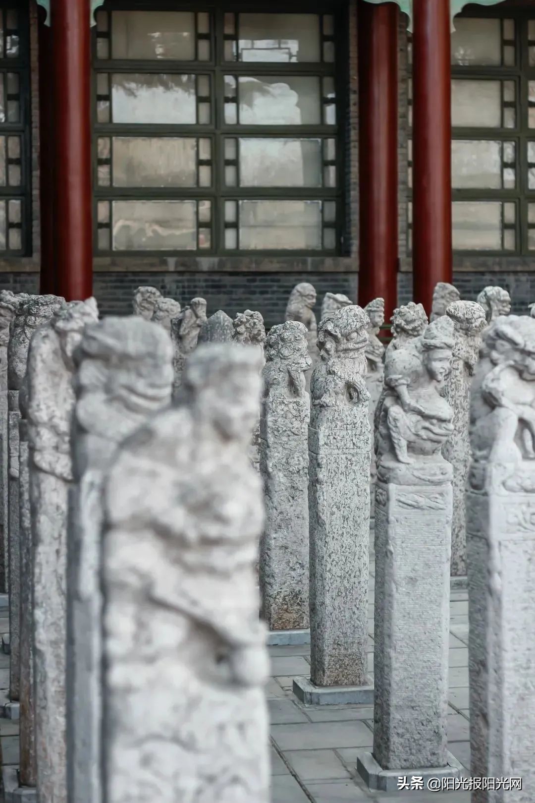 从一首小诗开始阅读今天的导游词…︱#新西安新名片征文选登,32