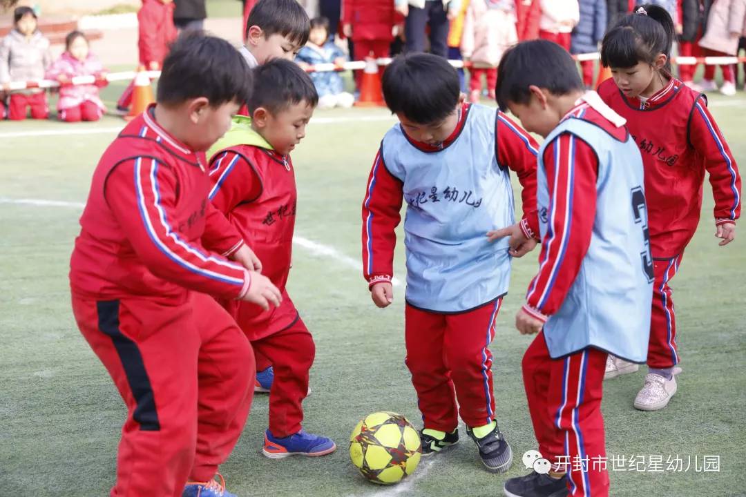 幼儿园足球运动会,幼儿园足球运动展示
