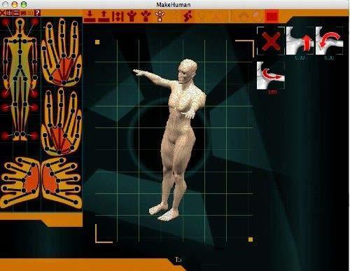 角色建模入门教程,人物摆pose建模软件