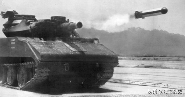 美国最后的轻型坦克M551,改进问题过后其实很强,曾参与海湾战争