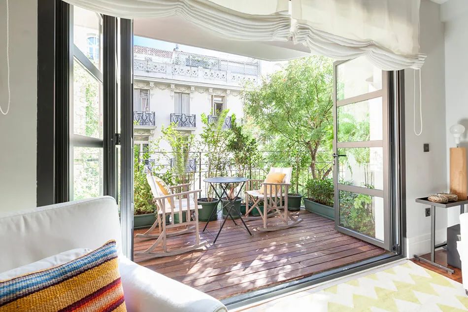 简单实用的家庭花园,20平方小花园