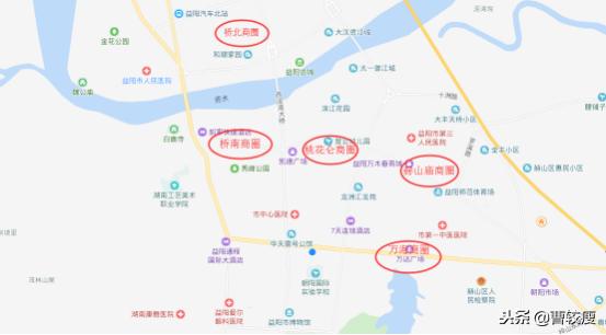 益阳新商业区,益阳未来的市中心在哪里