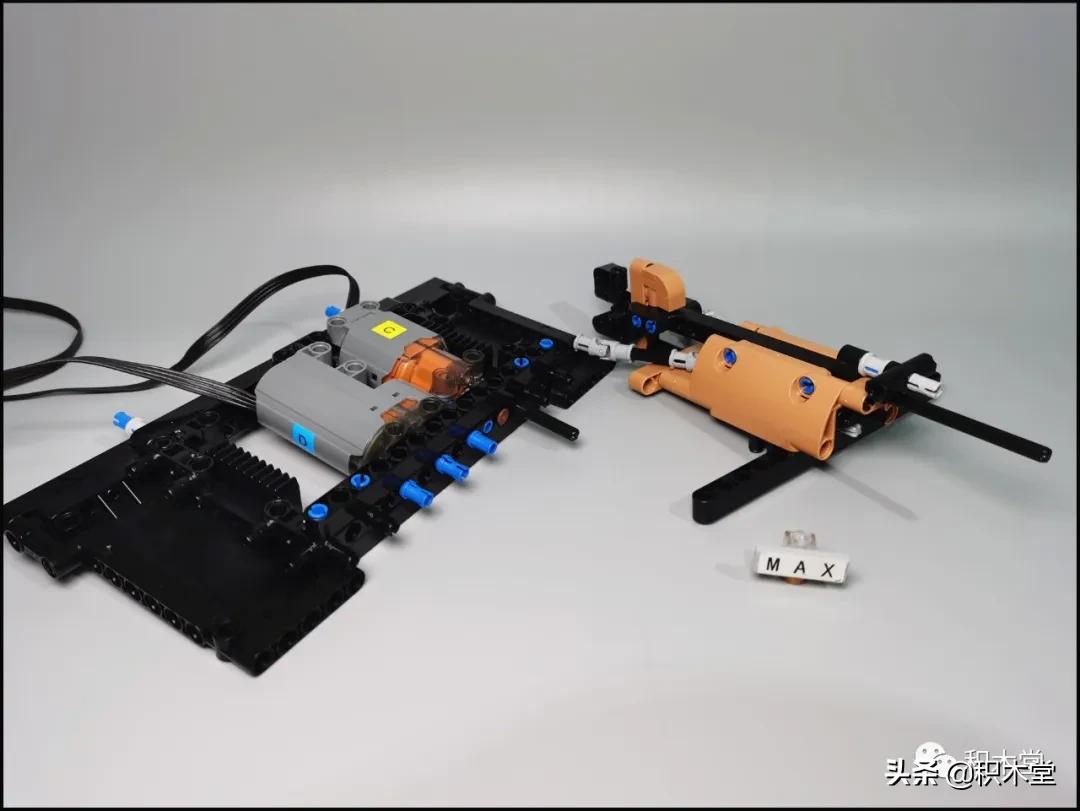 宇星模王13056拼装全过程,宇星模王积木开箱拼装过程