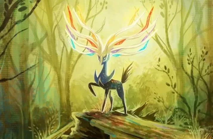 哲尔尼亚斯大地掌控一场能用几次,宝可梦哲尔尼亚斯带什么属性